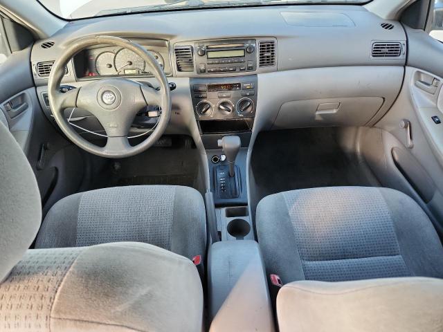 1NXBR32EX5Z519755 - 2005 TOYOTA COROLLA CE SILVER photo 8