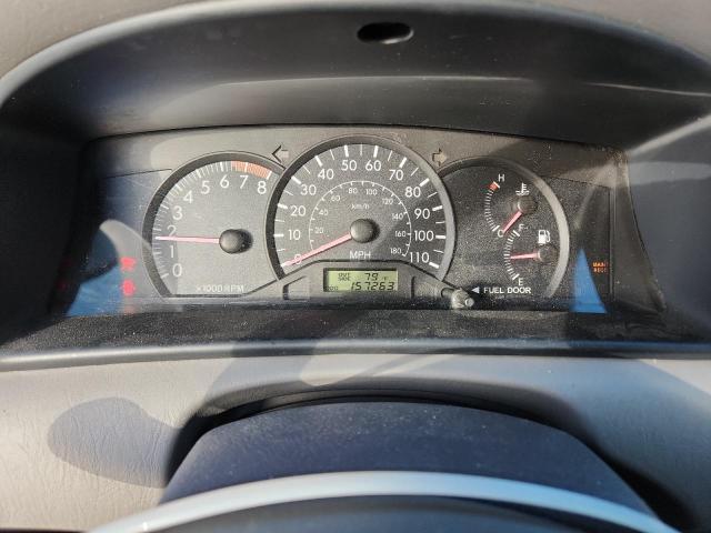 1NXBR32EX5Z519755 - 2005 TOYOTA COROLLA CE SILVER photo 9