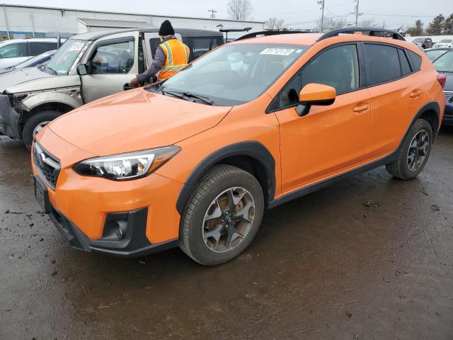 JF2GTACC3KG348548 - 2019 SUBARU CROSSTREK PREMIUM ORANGE photo 1