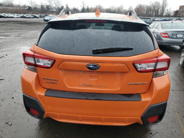 JF2GTACC3KG348548 - 2019 SUBARU CROSSTREK PREMIUM ORANGE photo 6