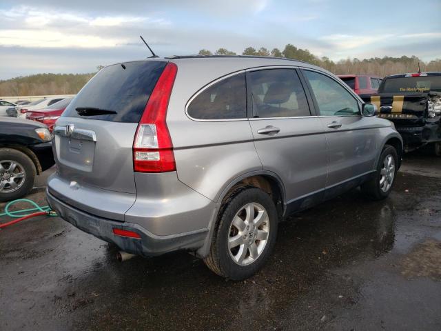 JHLRE48747C092260 - 2007 HONDA CR-V EXL SILVER photo 3