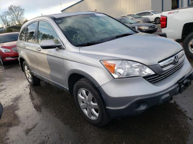 JHLRE48747C092260 - 2007 HONDA CR-V EXL SILVER photo 4