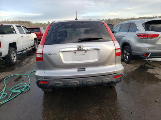 JHLRE48747C092260 - 2007 HONDA CR-V EXL SILVER photo 6