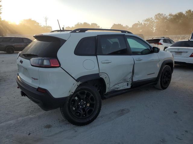 1C4PJMBX0KD310223 - 2019 JEEP CHEROKEE TRAILHAWK Սպիտակ լուսանկար 3