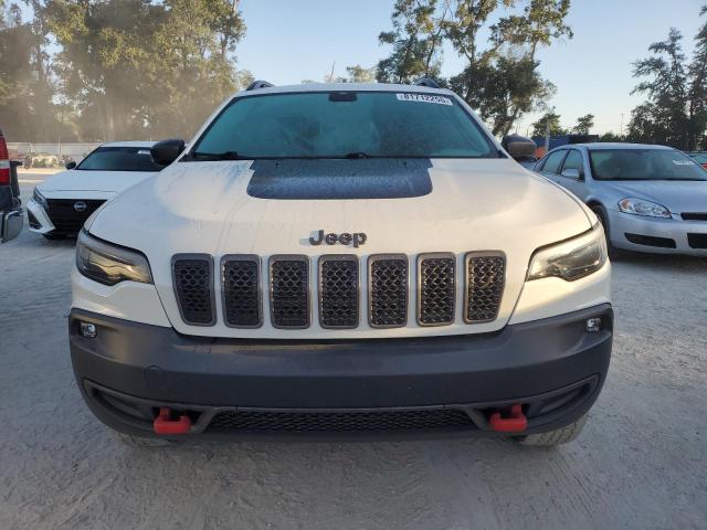1C4PJMBX0KD310223 - 2019 JEEP CHEROKEE TRAILHAWK Սպիտակ լուսանկար 5