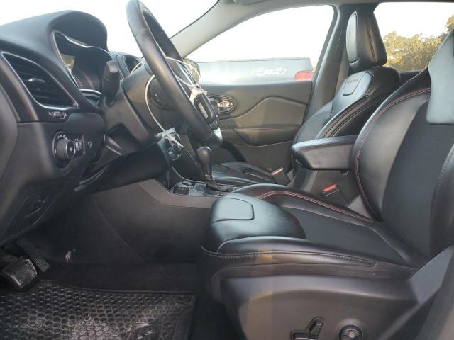 1C4PJMBX0KD310223 - 2019 JEEP CHEROKEE TRAILHAWK Սպիտակ լուսանկար 7