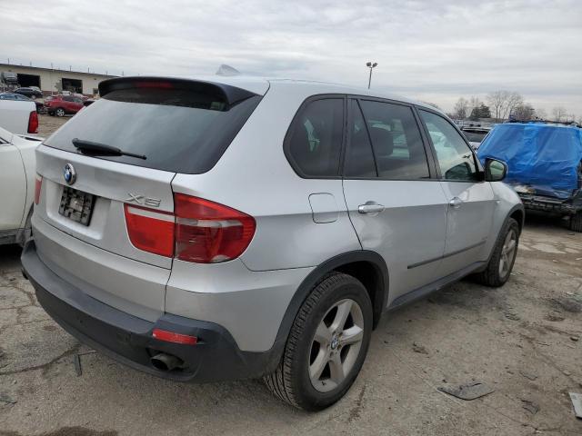 5UXFE4C59AL278226 - 2010 BMW X5 XDRIVE30I SILVER photo 3