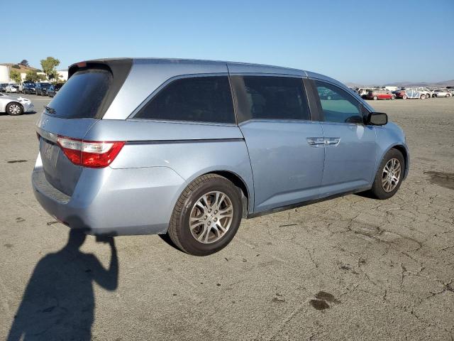 5FNRL5H47DB038769 - 2013 HONDA ODYSSEY EX Сріблястий фото 3