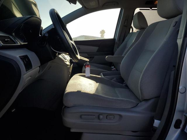 5FNRL5H47DB038769 - 2013 HONDA ODYSSEY EX Сріблястий фото 7