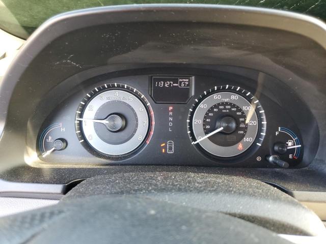 5FNRL5H47DB038769 - 2013 HONDA ODYSSEY EX Сріблястий фото 9