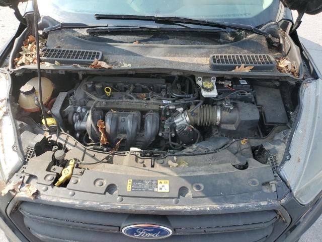 1FMCU0F79JUA48432 - 2018 FORD ESCAPE S Черный фото 12