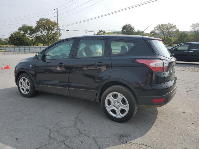 1FMCU0F79JUA48432 - 2018 FORD ESCAPE S Черный фото 2