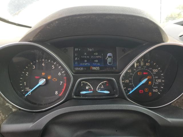 1FMCU0F79JUA48432 - 2018 FORD ESCAPE S Черный фото 9