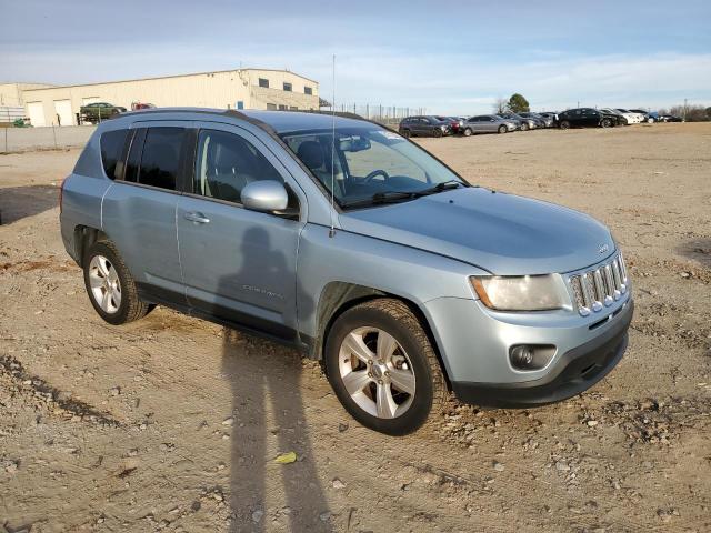 1C4NJCEB5ED559848 - 2014 JEEP COMPASS LATITUDE BLUE photo 4