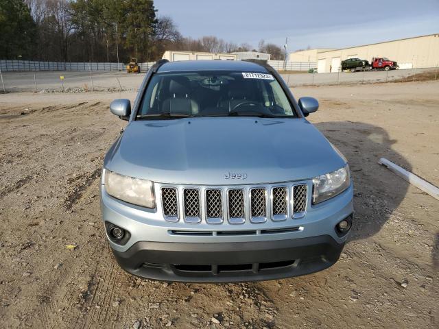 1C4NJCEB5ED559848 - 2014 JEEP COMPASS LATITUDE BLUE photo 5