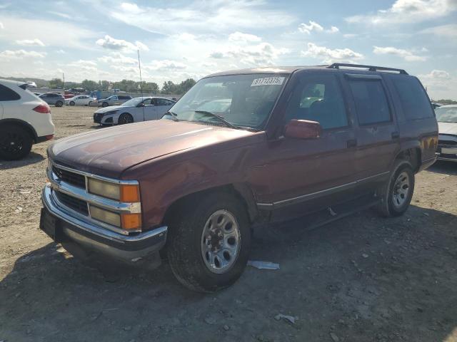 1999 CHEVROLET TAHOE K1500, 