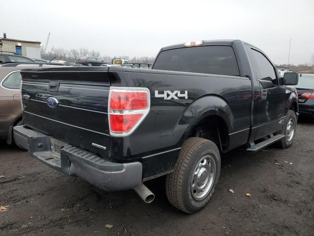 1FTMF1EM8BKD71819 - 2011 FORD F150 BLACK photo 3