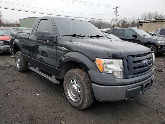 1FTMF1EM8BKD71819 - 2011 FORD F150 BLACK photo 4