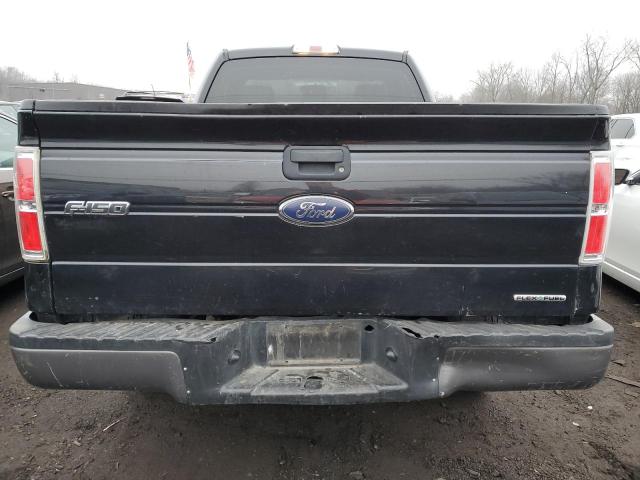 1FTMF1EM8BKD71819 - 2011 FORD F150 BLACK photo 6