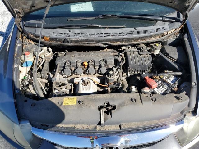 19XFA1F6XAE070414 - 2010 HONDA CIVIC LX-S 灰色 照片 11