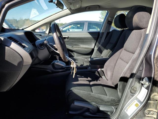 19XFA1F6XAE070414 - 2010 HONDA CIVIC LX-S 灰色 照片 7