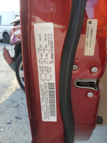 1C4NJRFB2ED886158 - 2014 JEEP PATRIOT LATITUDE RED photo 13