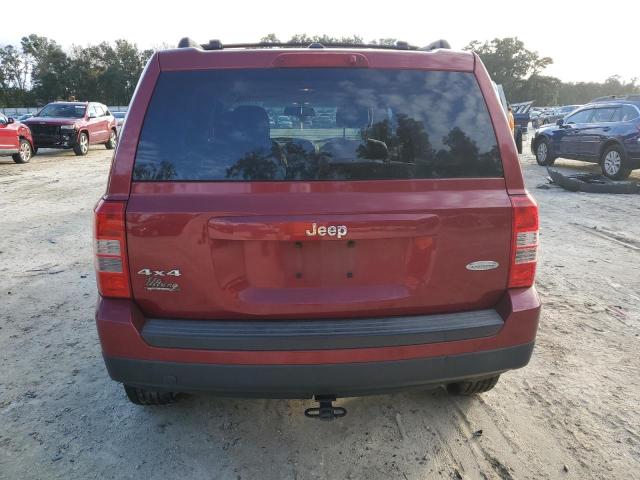 1C4NJRFB2ED886158 - 2014 JEEP PATRIOT LATITUDE RED photo 6