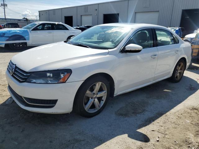 2012 VOLKSWAGEN PASSAT SE, 