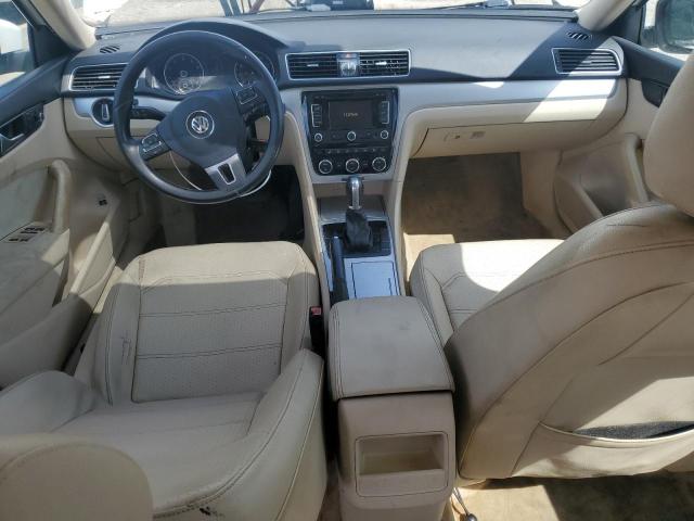 1VWBH7A35CC048175 - 2012 VOLKSWAGEN PASSAT SE Білий фото 8