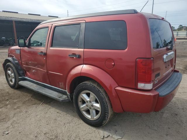 1D8GU58KX7W740816 - 2007 DODGE NITRO SLT BURGUNDY photo 2