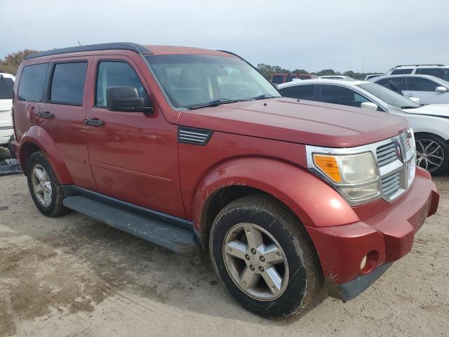 1D8GU58KX7W740816 - 2007 DODGE NITRO SLT BURGUNDY photo 4