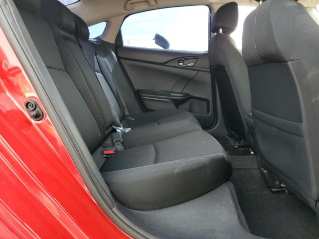 2HGFC2F82GH504096 - 2016 HONDA CIVIC EX RED photo 10