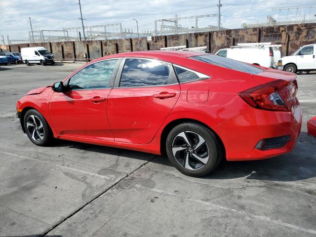 2HGFC2F82GH504096 - 2016 HONDA CIVIC EX RED photo 2