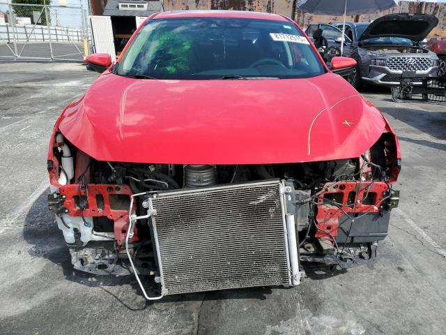 2HGFC2F82GH504096 - 2016 HONDA CIVIC EX RED photo 5
