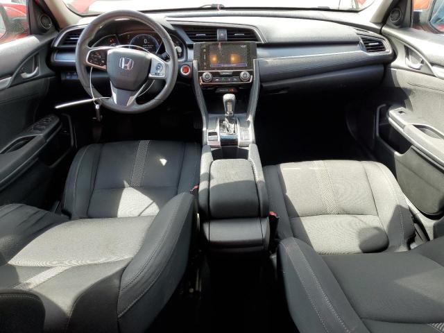 2HGFC2F82GH504096 - 2016 HONDA CIVIC EX RED photo 8