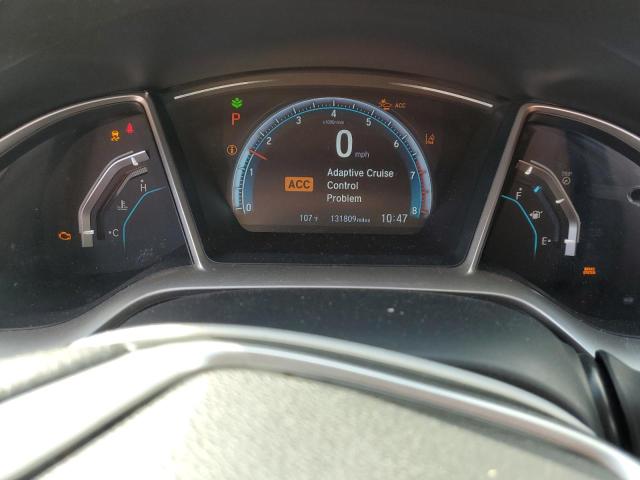 2HGFC2F82GH504096 - 2016 HONDA CIVIC EX RED photo 9