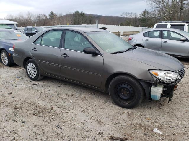 4T1BE30K05U561176 - 2005 TOYOTA CAMRY LE GRAY photo 4