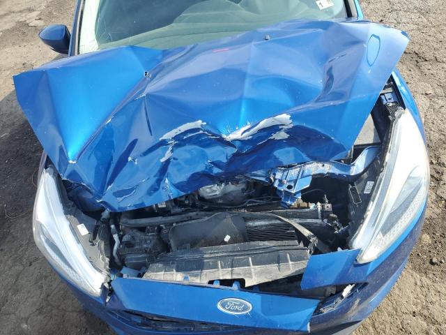 1FADP3FE7JL319760 - 2018 FORD FOCUS SE 蓝色 照片 11