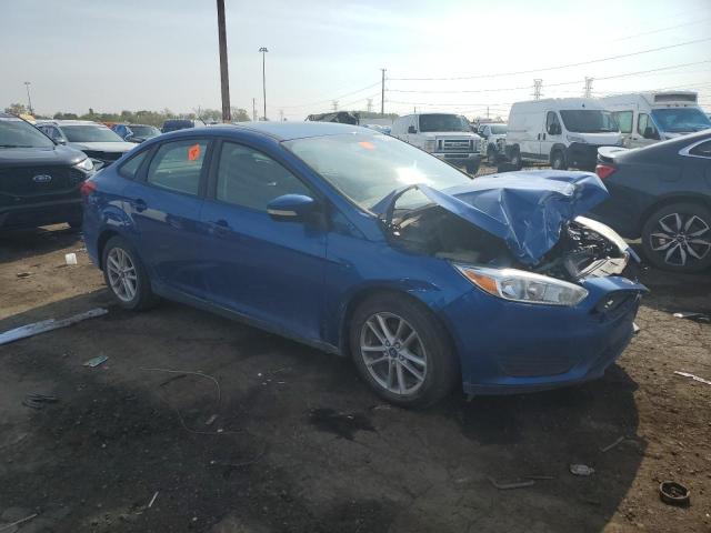 1FADP3FE7JL319760 - 2018 FORD FOCUS SE 蓝色 照片 4