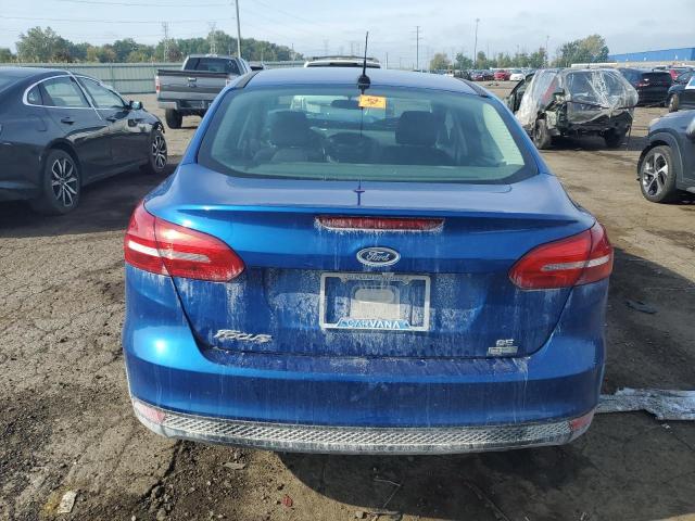 1FADP3FE7JL319760 - 2018 FORD FOCUS SE 蓝色 照片 6