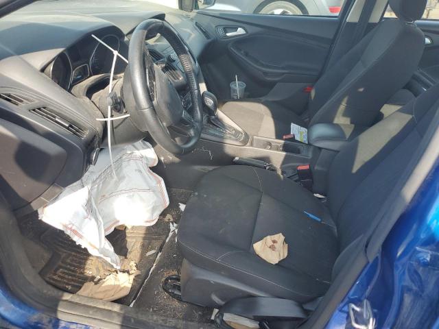 1FADP3FE7JL319760 - 2018 FORD FOCUS SE 蓝色 照片 7