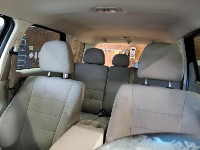 1FMCU9D77BKC36354 - 2011 FORD ESCAPE XLT 灰色 照片 10