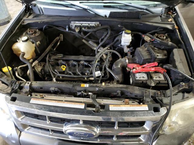 1FMCU9D77BKC36354 - 2011 FORD ESCAPE XLT 灰色 照片 12