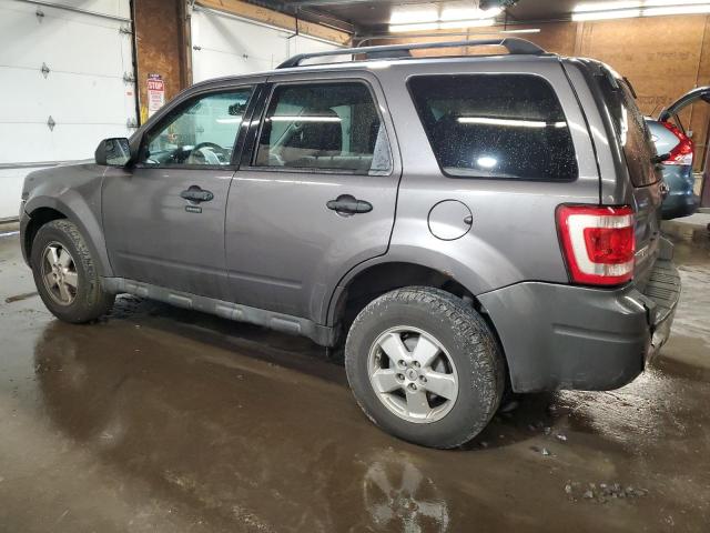 1FMCU9D77BKC36354 - 2011 FORD ESCAPE XLT 灰色 照片 2