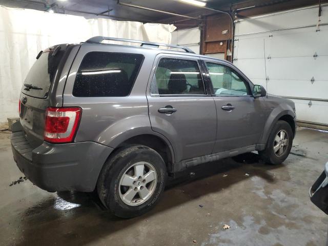 1FMCU9D77BKC36354 - 2011 FORD ESCAPE XLT 灰色 照片 3