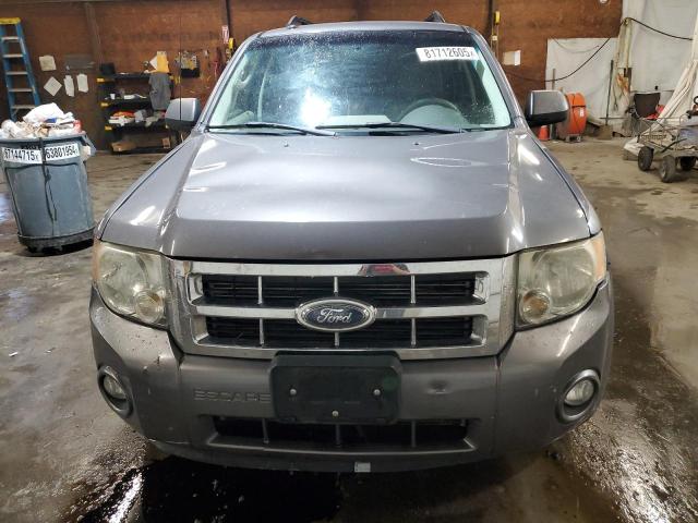 1FMCU9D77BKC36354 - 2011 FORD ESCAPE XLT 灰色 照片 5
