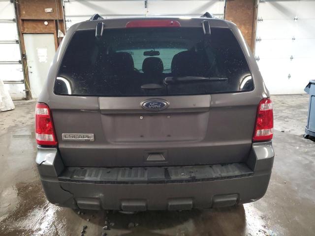1FMCU9D77BKC36354 - 2011 FORD ESCAPE XLT 灰色 照片 6