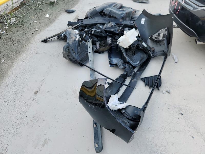 5YFBURHE2HP651388 - 2017 TOYOTA COROLLA L BLACK photo 12