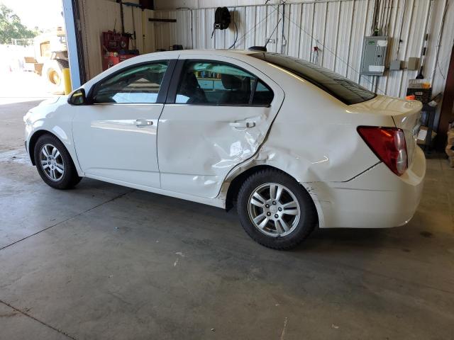 1G1JC5SH9F4159069 - 2015 CHEVROLET SONIC LT WHITE photo 2