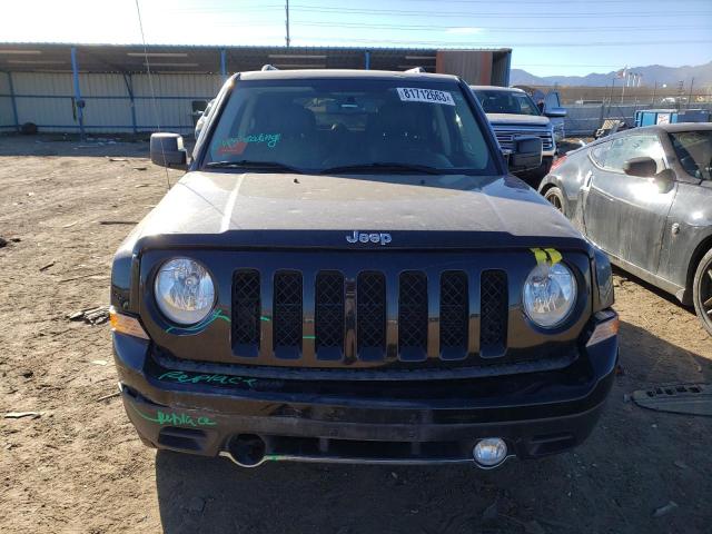 1C4NJRFB9GD809001 - 2016 JEEP PATRIOT LATITUDE BLACK photo 5